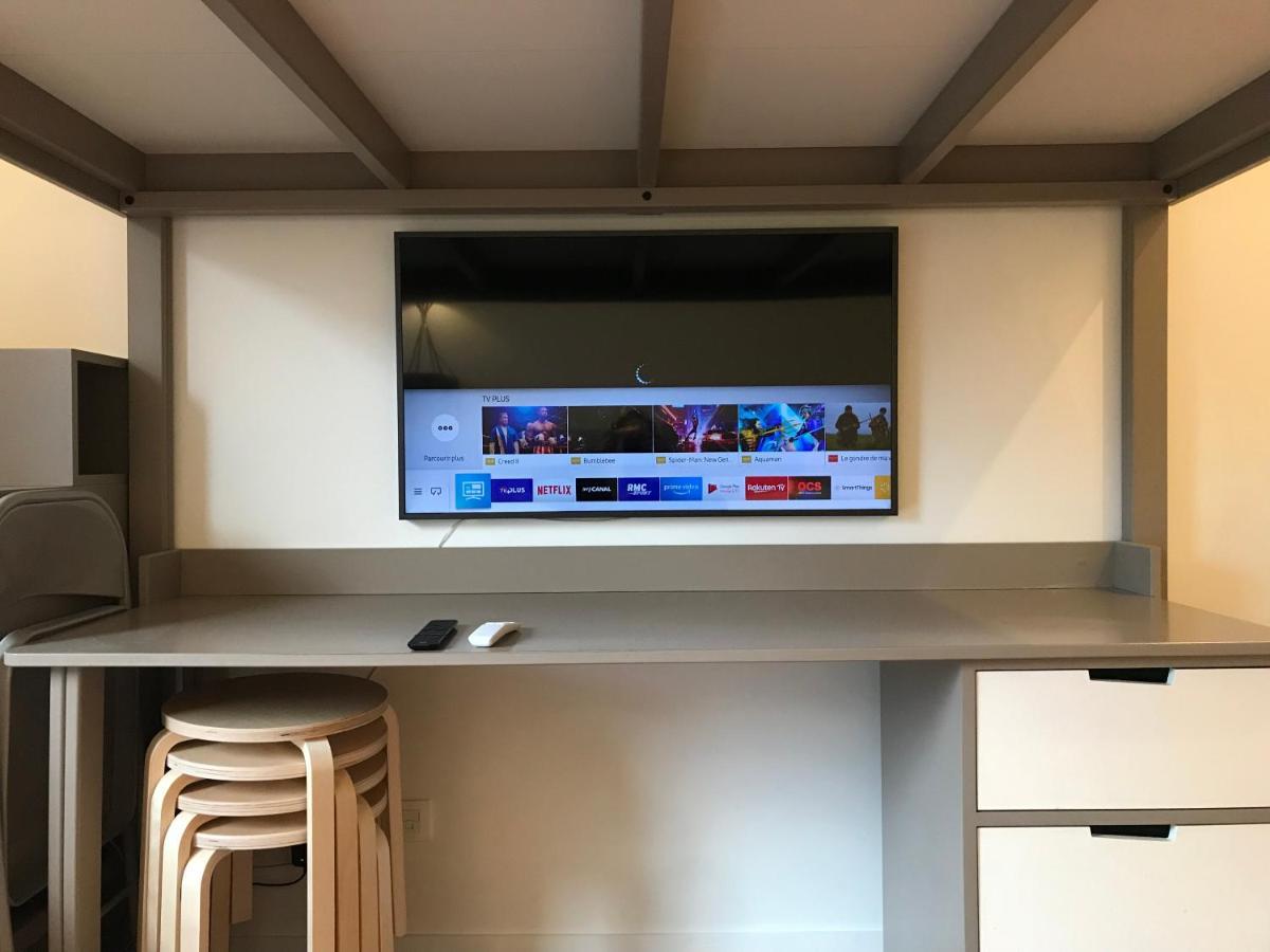 Studio 22m2 RER Val d’Europe à 150m /Disney-Paris Montévrain Extérieur photo